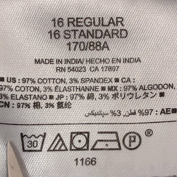 Lot of three pairs of shorts Old Navy Womens 16 Black Gray Blue Pockets Cotton - Picture 6 of 9